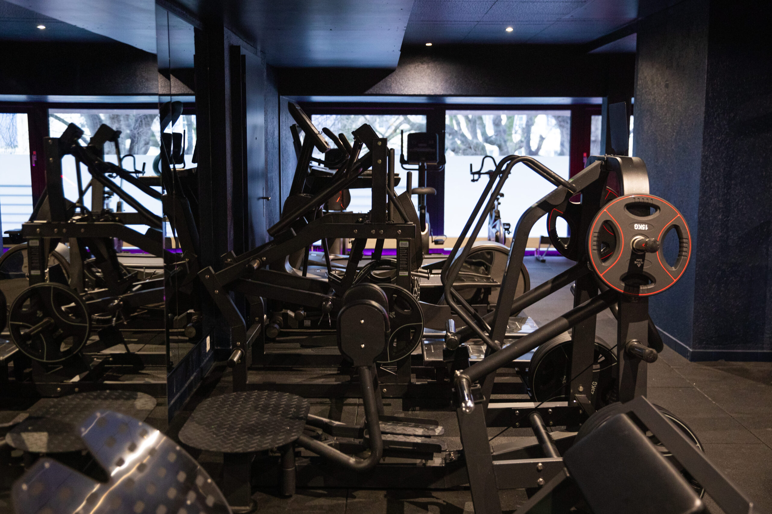 machines gym fitness bien etre montreux suisse