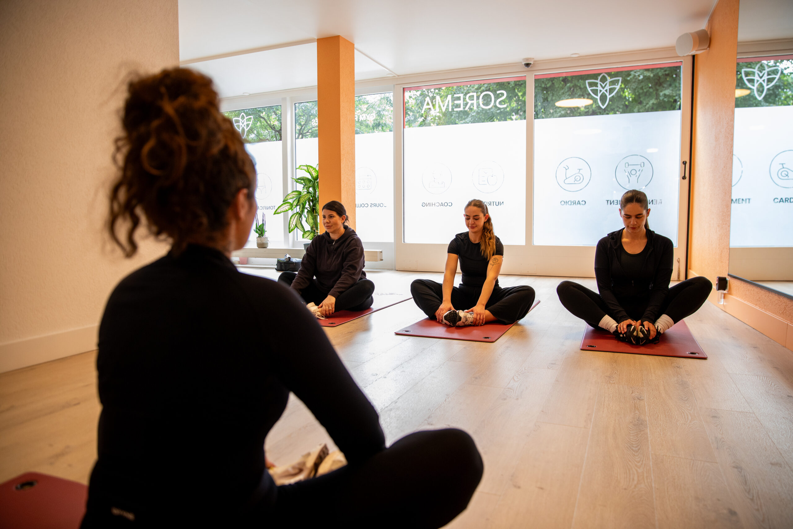 group class fitness montreux gym femmes sorema