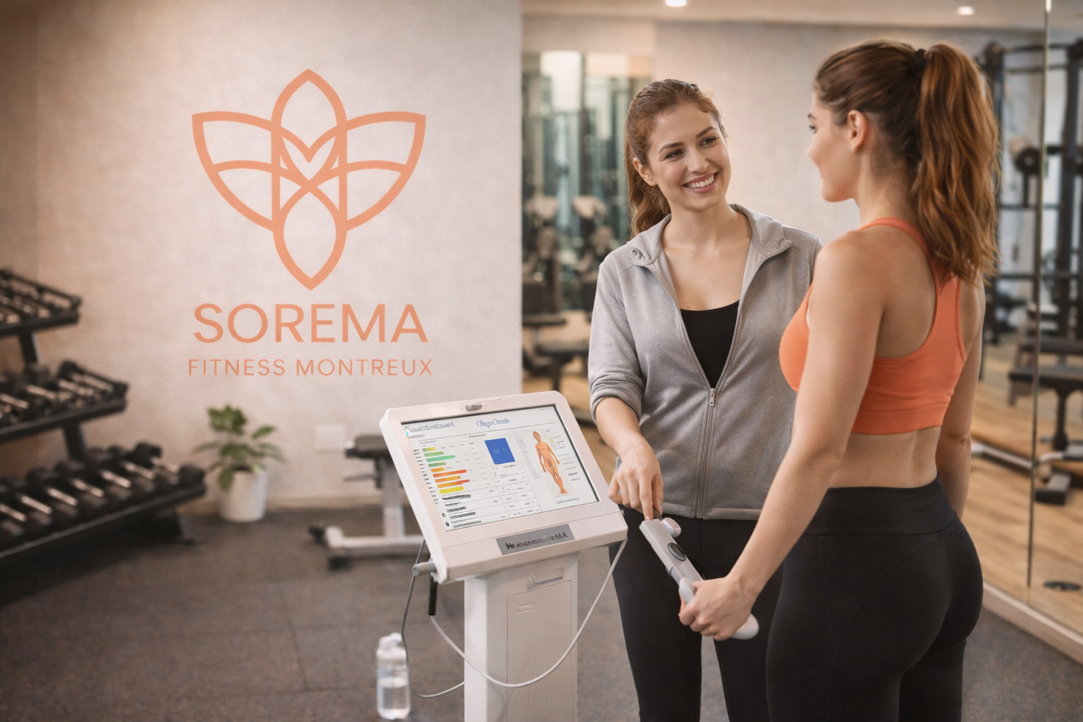 accueil fitness sorema montreux