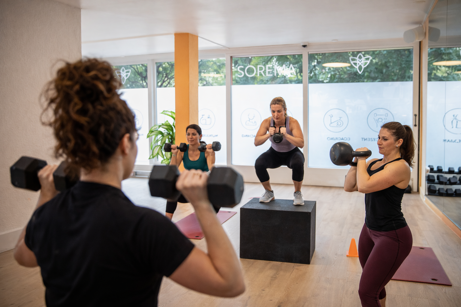 cours fitness inclus