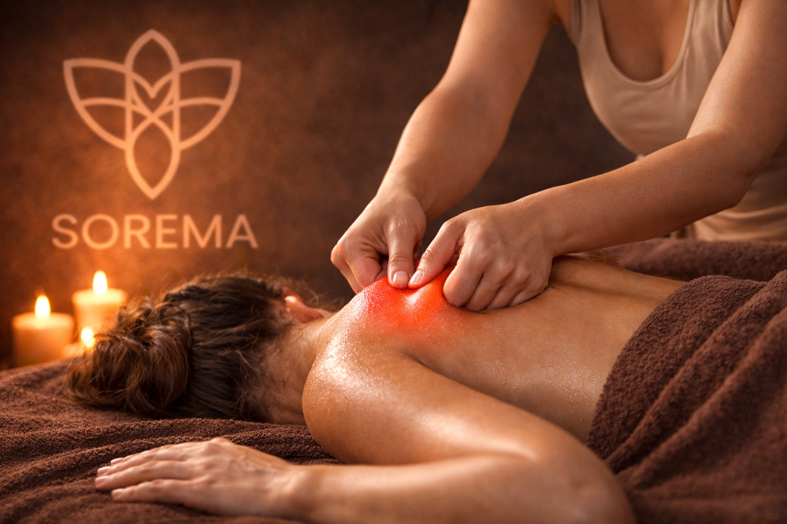 Massage thérapeutique, travail des tensions